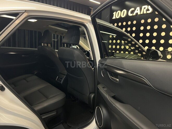 Lexus NX 200t 2017, 117,000 km - 2.0 l - Bakı