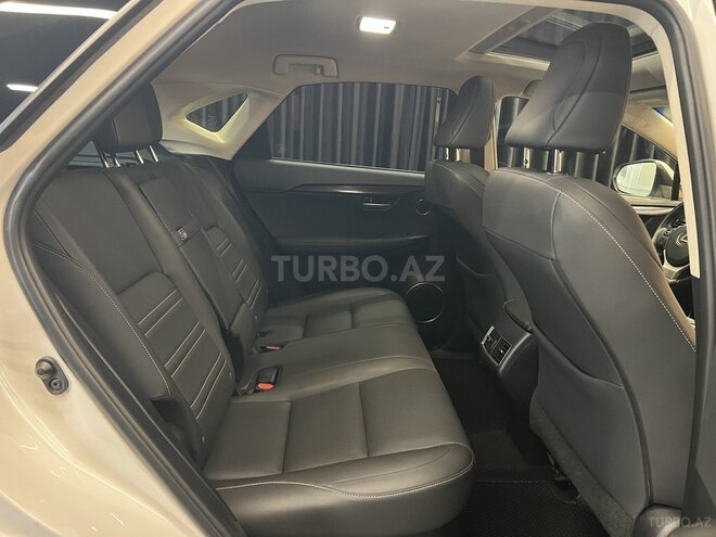 Lexus NX 200t 2017, 117,000 km - 2.0 l - Bakı