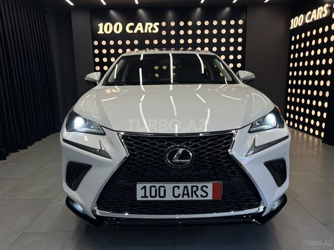 Lexus NX 200t 2017, 117,000 km - 2.0 l - Bakı