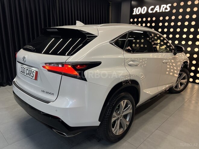 Lexus NX 200t 2017, 117,000 km - 2.0 l - Bakı