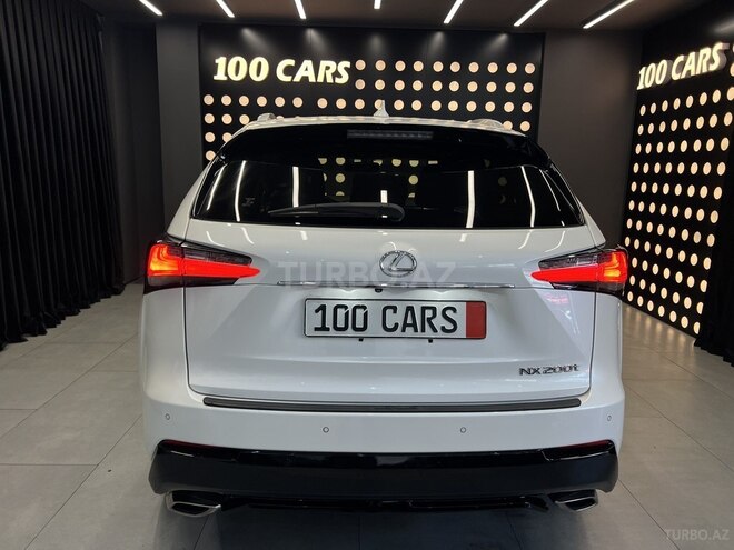 Lexus NX 200t 2017, 117,000 km - 2.0 l - Bakı