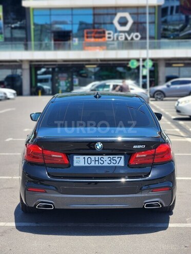 BMW 520 2017, 133,360 km - 2.0 l - Bakı