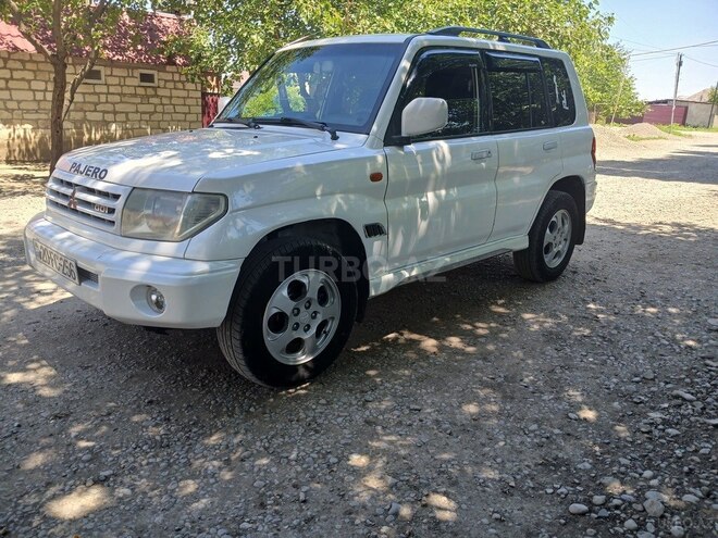 Mitsubishi Pajero io 1999, 327,840 km - 1.8 l - Tovuz