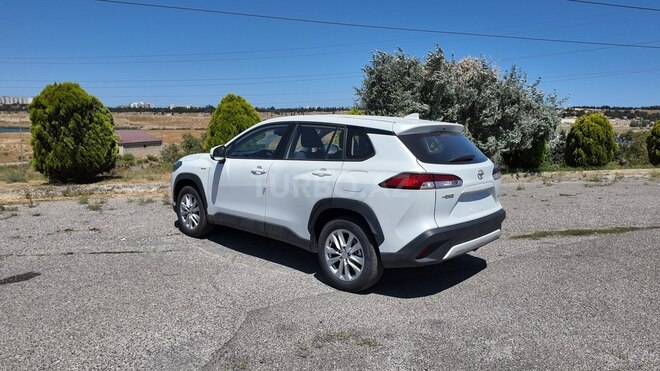 Toyota Corolla Cross 2025, 0 km - 2.0 л - Bakı