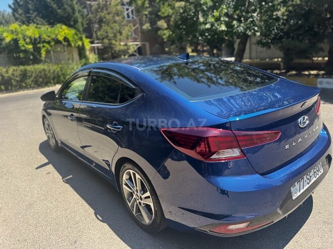 Hyundai Elantra 2018, 106,000 km - 2.0 l - Bakı