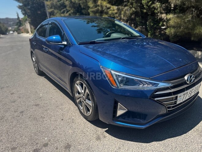 Hyundai Elantra 2018, 106,000 km - 2.0 l - Bakı