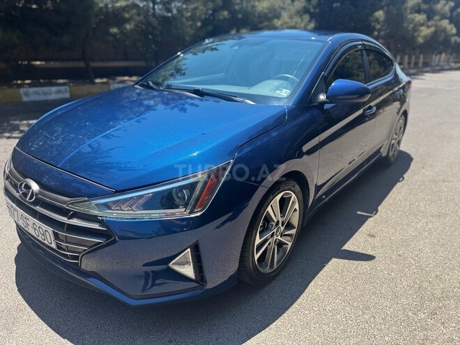 Hyundai Elantra 2018, 106,000 km - 2.0 l - Bakı