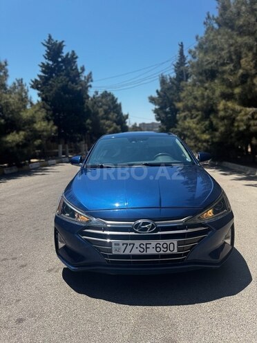 Hyundai Elantra 2018, 106,000 km - 2.0 l - Bakı