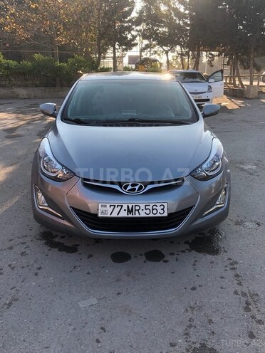 Hyundai Elantra 2015, 225,308 km - 1.8 l - Bakı