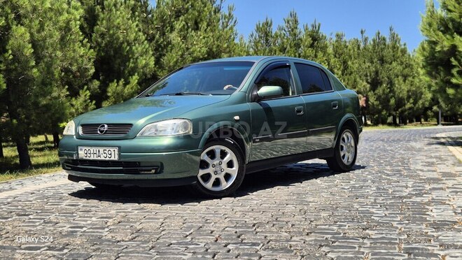 Opel Astra 2001, 401,000 km - 1.6 л - Bakı