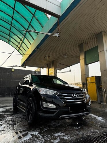 Hyundai Santa Fe 2014, 237,000 km - 2.2 l - Bakı