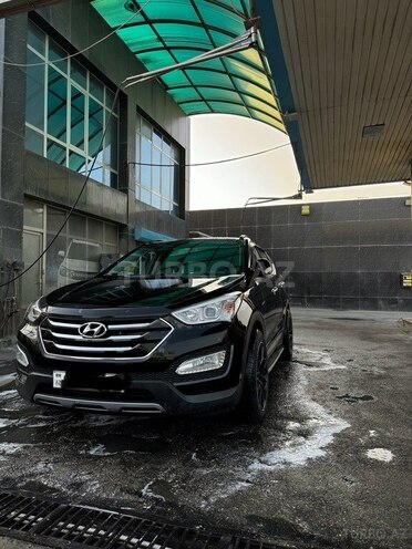 Hyundai Santa Fe 2014, 237,000 km - 2.2 l - Bakı