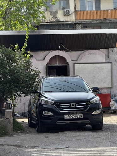 Hyundai Santa Fe 2014, 237,000 km - 2.2 l - Bakı