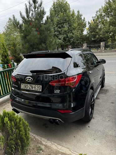 Hyundai Santa Fe 2014, 237,000 km - 2.2 l - Bakı