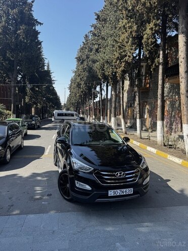 Hyundai Santa Fe 2014, 237,000 km - 2.2 l - Bakı