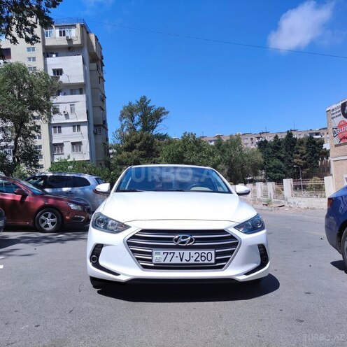 Hyundai Avante 2016, 170,000 km - 1.6 l - Bakı