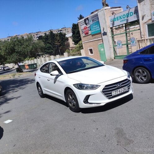 Hyundai Avante 2016, 170,000 km - 1.6 l - Bakı