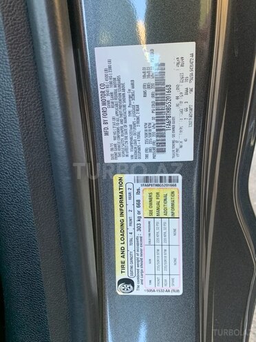 Ford Mustang 2015, 69,000 km - 2.3 l - Bakı