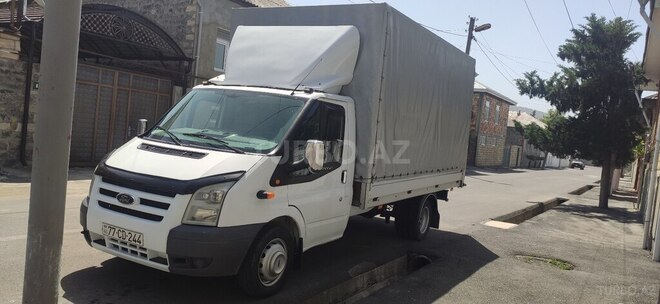 Ford Transit 2008, 181,000 km - 2.4 l - Qax