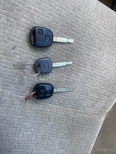 Toyota Land Cruiser Prado 2008, 220,000 km - 2.7 л - Bakı
