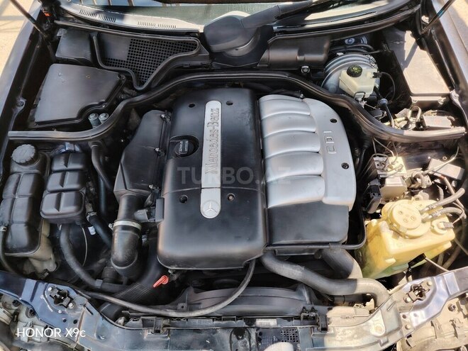 Mercedes E 270 2001, 556,000 km - 2.7 l - Bakı