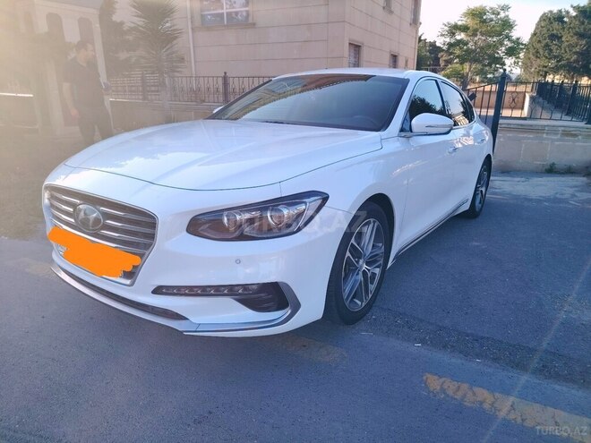 Hyundai Grandeur 2017, 204,000 km - 2.2 l - Bakı