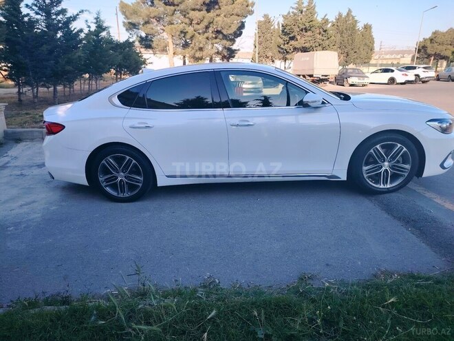 Hyundai Grandeur 2017, 204,000 km - 2.2 l - Bakı