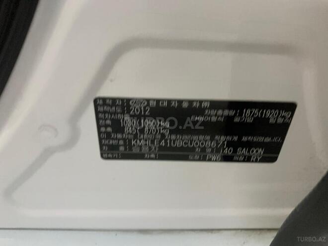 Hyundai i40 2012, 217,800 km - 1.7 l - Bakı