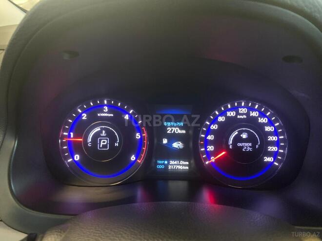 Hyundai i40 2012, 217,800 km - 1.7 l - Bakı