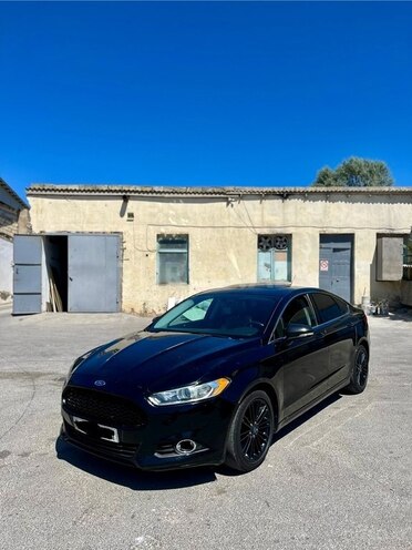 Ford Fusion (North America) 2015, 220,000 km - 1.5 l - Bakı