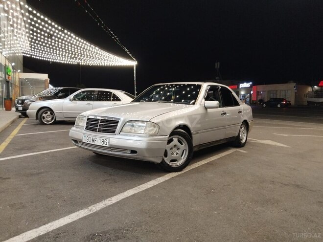 Mercedes C 220 1995, 178,544 km - 2.2 л - Bakı