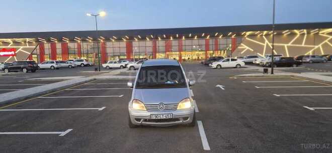 Mercedes Vaneo 2002, 290,000 km - 1.9 l - Bakı