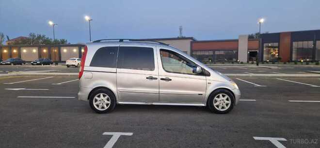 Mercedes Vaneo 2002, 290,000 km - 1.9 l - Bakı