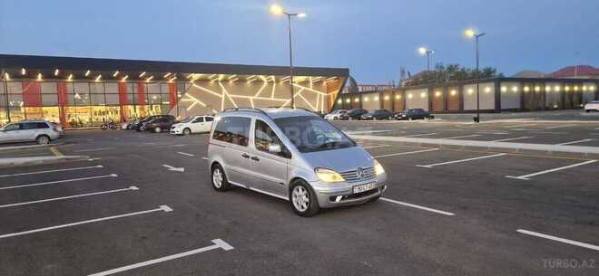 Mercedes Vaneo 2002, 290,000 km - 1.9 l - Bakı