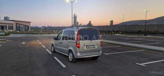 Mercedes Vaneo 2002, 290,000 km - 1.9 l - Bakı