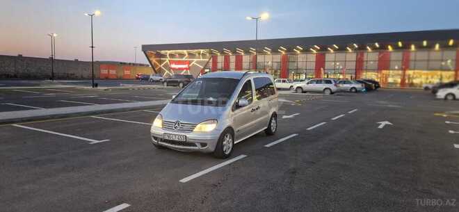 Mercedes Vaneo 2002, 290,000 km - 1.9 l - Bakı