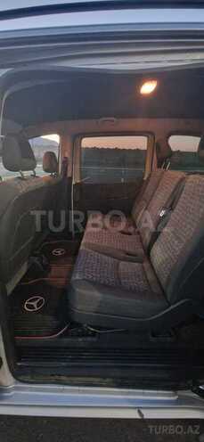 Mercedes Vaneo 2002, 290,000 km - 1.9 l - Bakı
