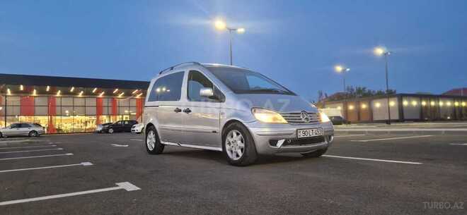 Mercedes Vaneo 2002, 290,000 km - 1.9 l - Bakı