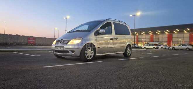 Mercedes Vaneo 2002, 290,000 km - 1.9 l - Bakı