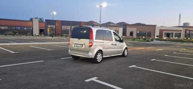 Mercedes Vaneo 2002, 290,000 km - 1.9 l - Bakı
