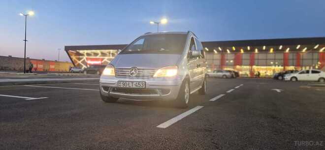 Mercedes Vaneo 2002, 290,000 km - 1.9 l - Bakı