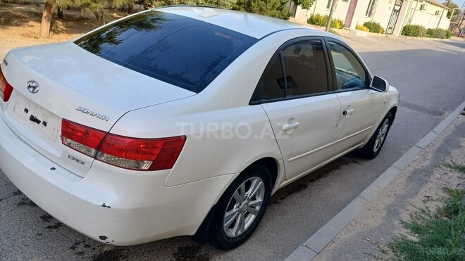 Hyundai Sonata 2007, 301,000 km - 2.0 l - Bakı