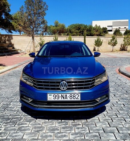 Volkswagen Passat 2016, 141,000 km - 1.8 l - Bakı