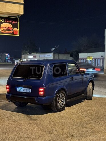 LADA (VAZ) Niva 2014, 145,000 km - 1.7 l - Salyan