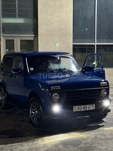 LADA (VAZ) Niva 2014, 145,000 km - 1.7 l - Salyan