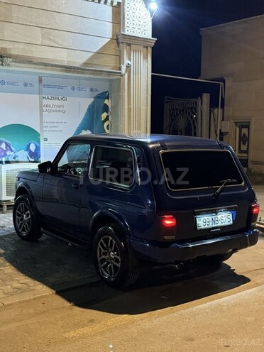 LADA (VAZ) Niva 2014, 145,000 km - 1.7 l - Salyan
