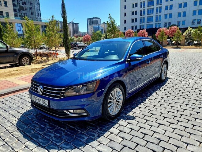 Volkswagen Passat 2016, 141,000 km - 1.8 l - Bakı
