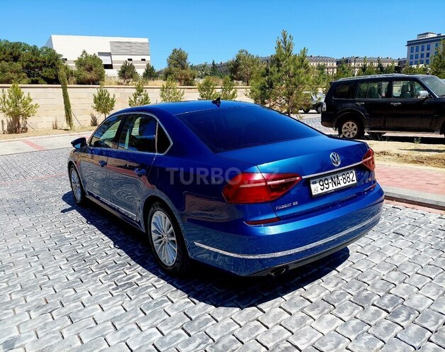 Volkswagen Passat 2016, 141,000 km - 1.8 l - Bakı