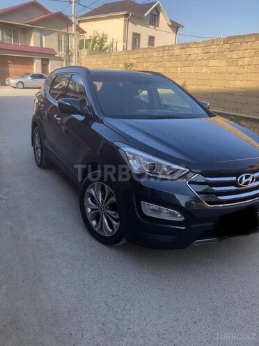 Hyundai Santa Fe 2014, 97,300 km - 2.4 l - Sumqayıt