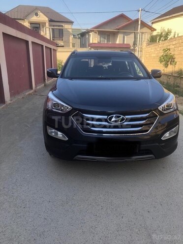 Hyundai Santa Fe 2014, 97,300 km - 2.4 l - Sumqayıt